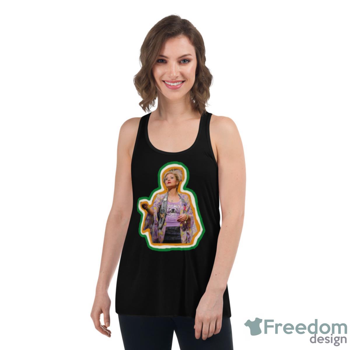 Paulette Ireland Legally Blonde Shirt - Womens Flowy Racerback Tank Paulette Ireland Legally Blonde Shirt - Womens Flowy Racerback Tank