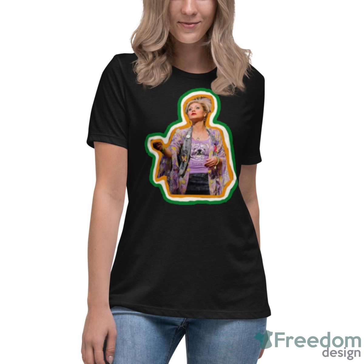 Paulette Ireland Legally Blonde Shirt - Womens Relaxed Short Sleeve Jersey Tee Paulette Ireland Legally Blonde Shirt - Womens Relaxed Short Sleeve Jersey Tee