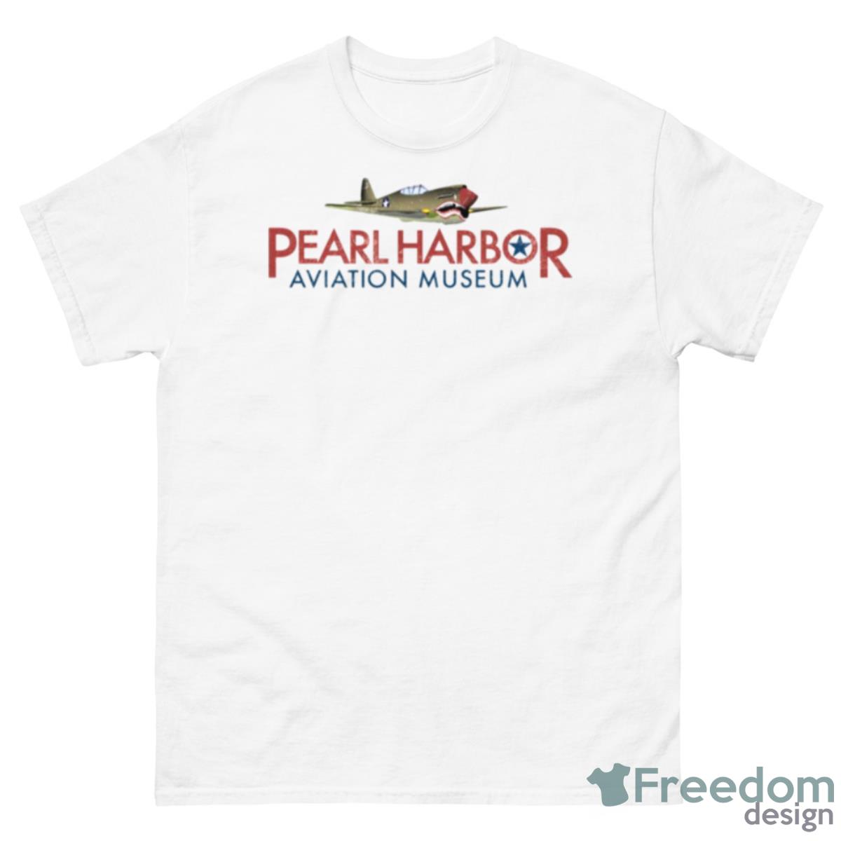 Pearl Harbor Aviation Museum Logo Shirt - 500 Men’s Classic Tee Gildan