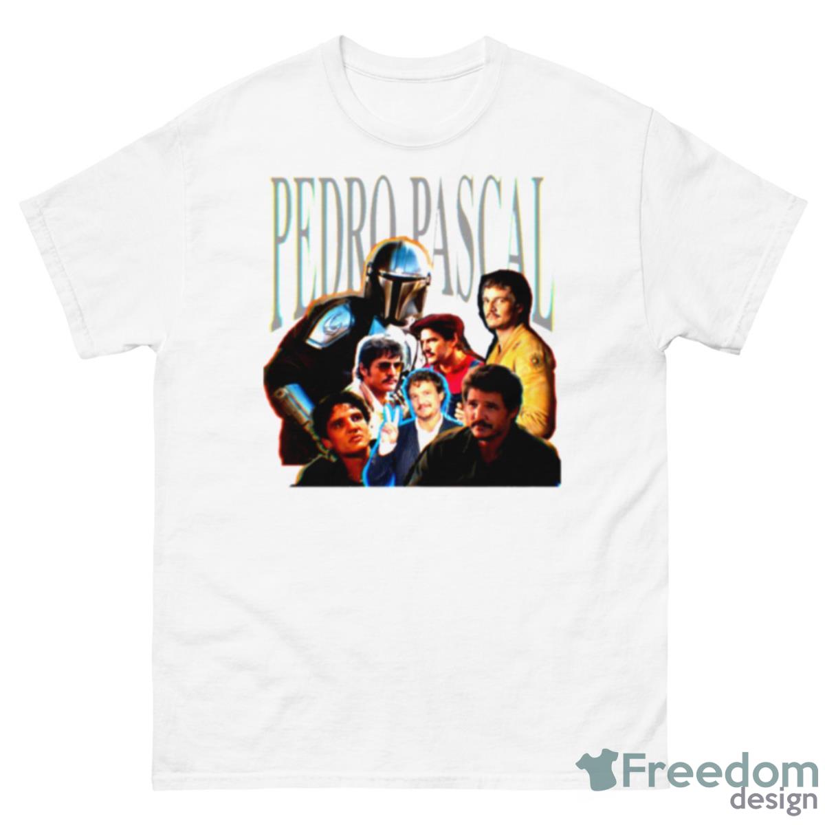 Pedro Collage Pedro Pascal Shirt - 500 Men’s Classic Tee Gildan