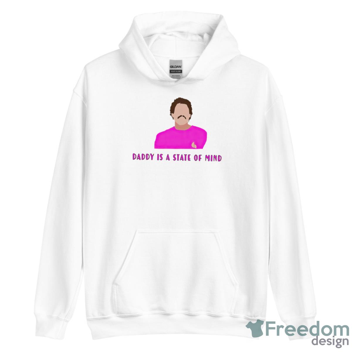 Pedro Pascal Daddy Is State Of Mind Shirt - Unisex Heavy Blend Hooded Sweatshirt Pedro Pascal Daddy Is State Of Mind Shirt - Unisex Heavy Blend Hooded Sweatshirt