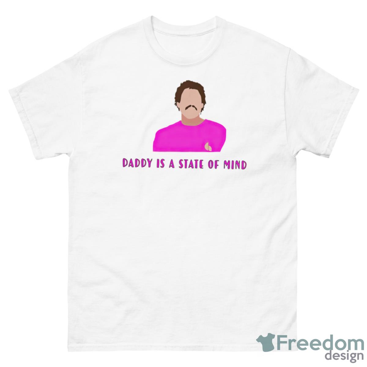 Pedro Pascal Daddy Is State Of Mind Shirt - 500 Men’s Classic Tee Gildan