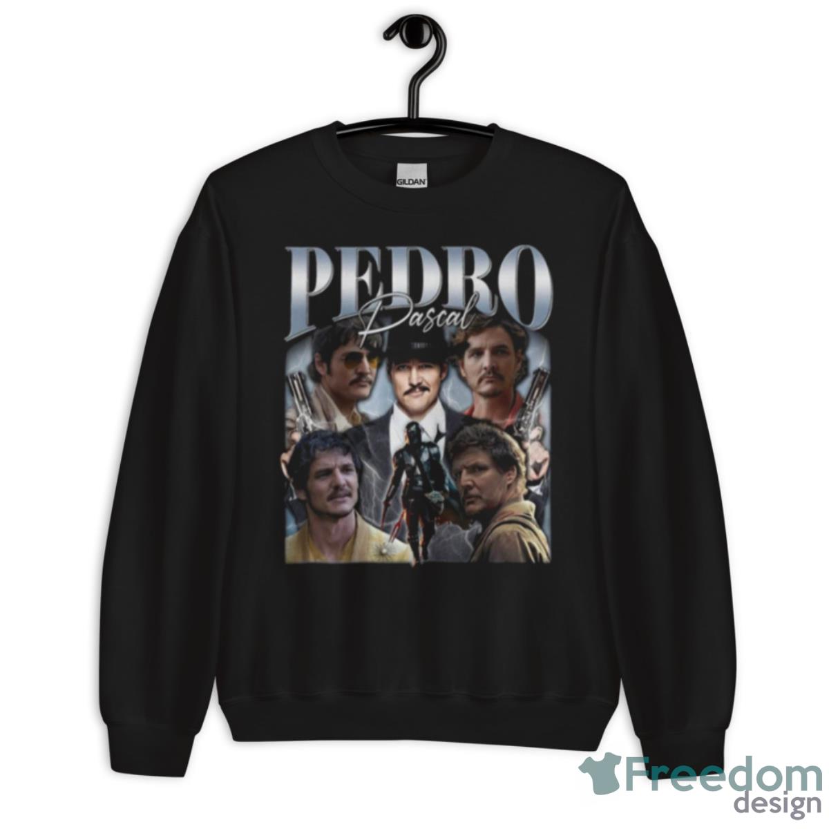 Pedro Pascal Trendy Shirt - Unisex Crewneck Sweatshirt Pedro Pascal Trendy Shirt - Unisex Crewneck Sweatshirt