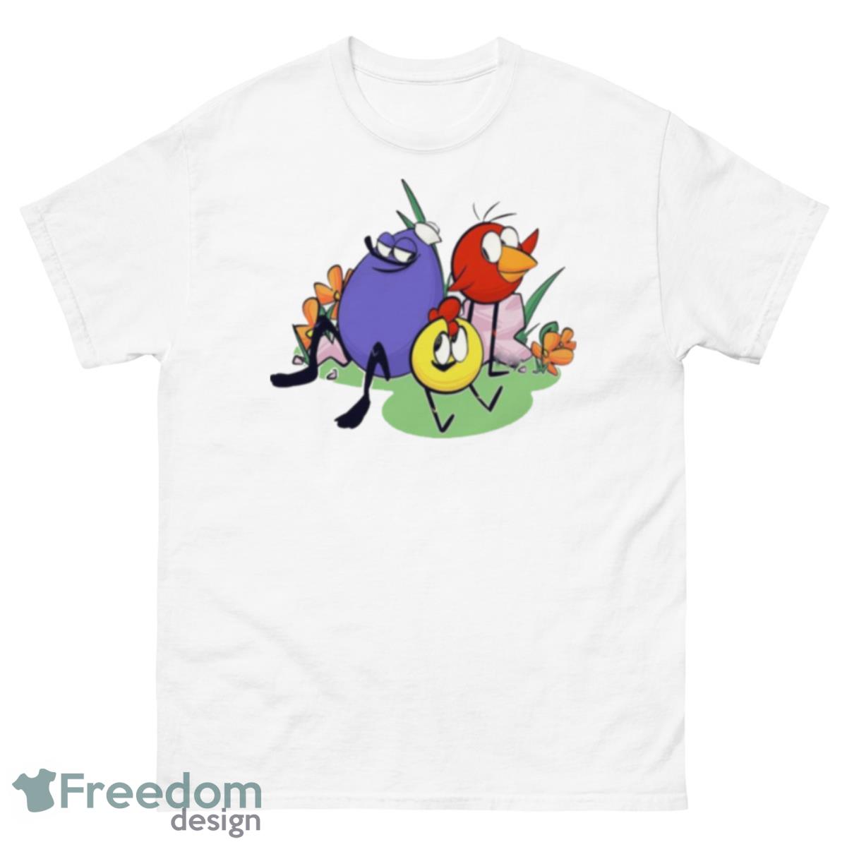 Peep And The Big Wide World Shirt - 500 Men’s Classic Tee Gildan