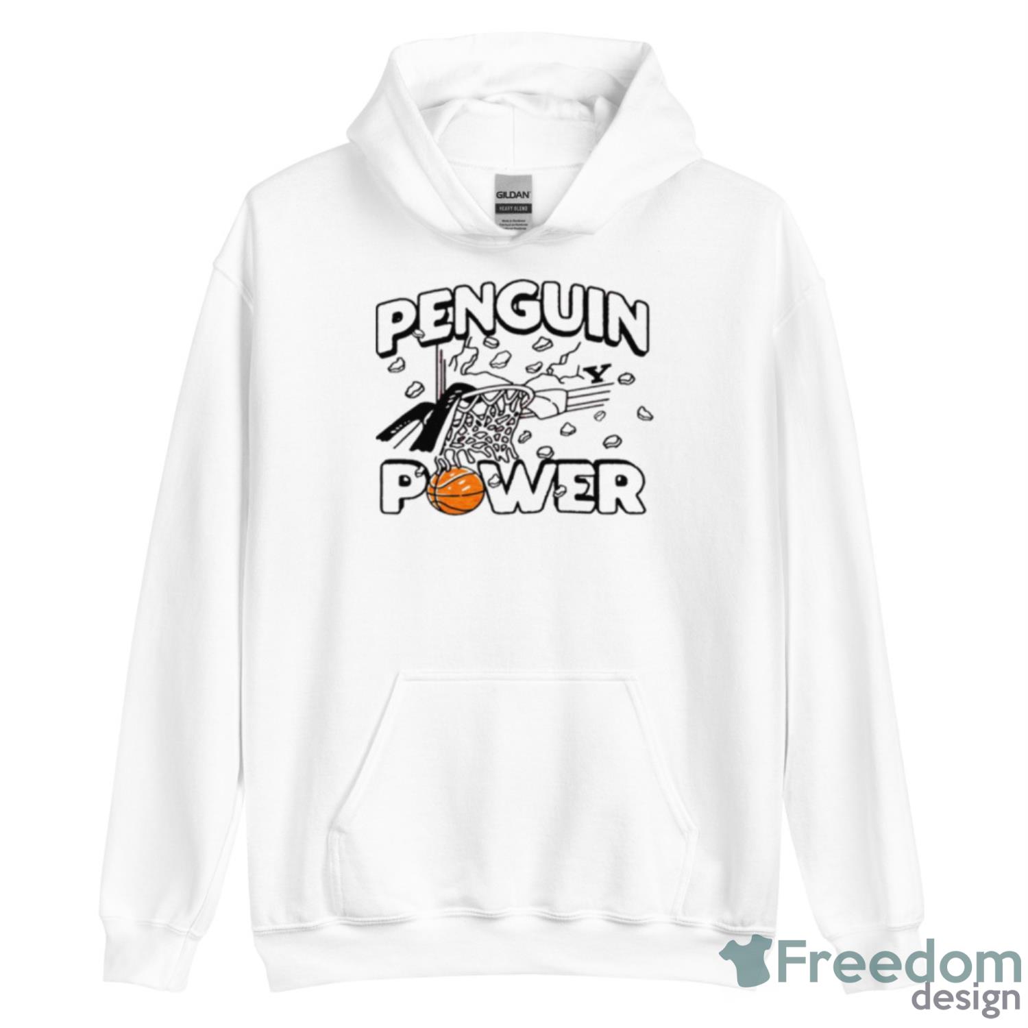 Penguin Power Shirt - Unisex Heavy Blend Hooded Sweatshirt Penguin Power Shirt - Unisex Heavy Blend Hooded Sweatshirt