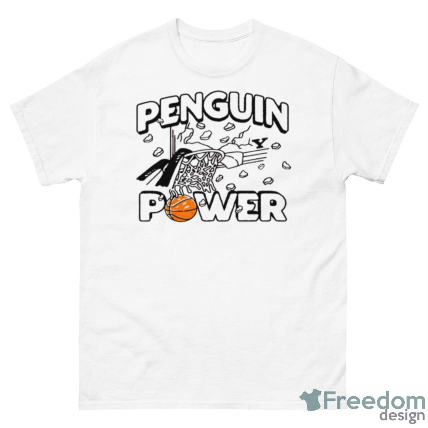 Penguin Power Shirt - 500 Men’s Classic Tee Gildan