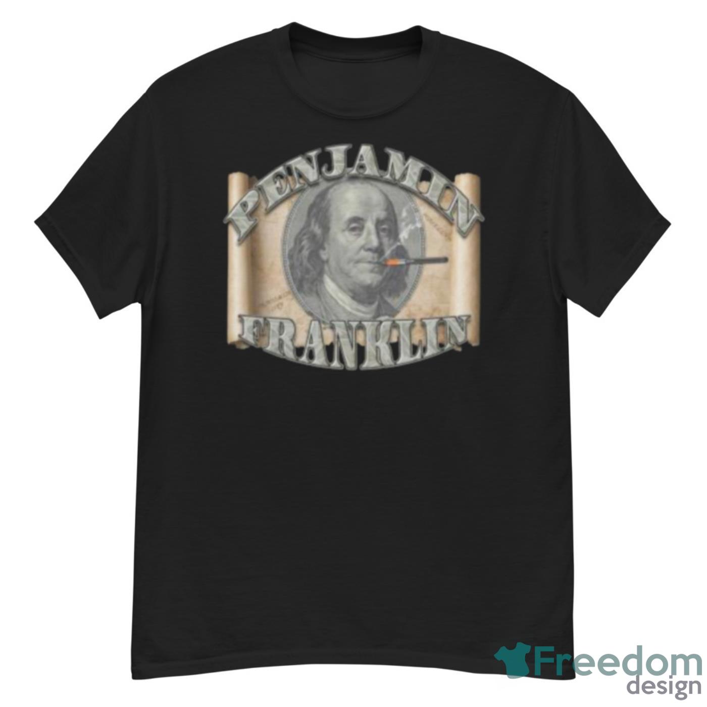 Penjamin Franklin Smoking Shirt - G500 Men’s Classic T-Shirt