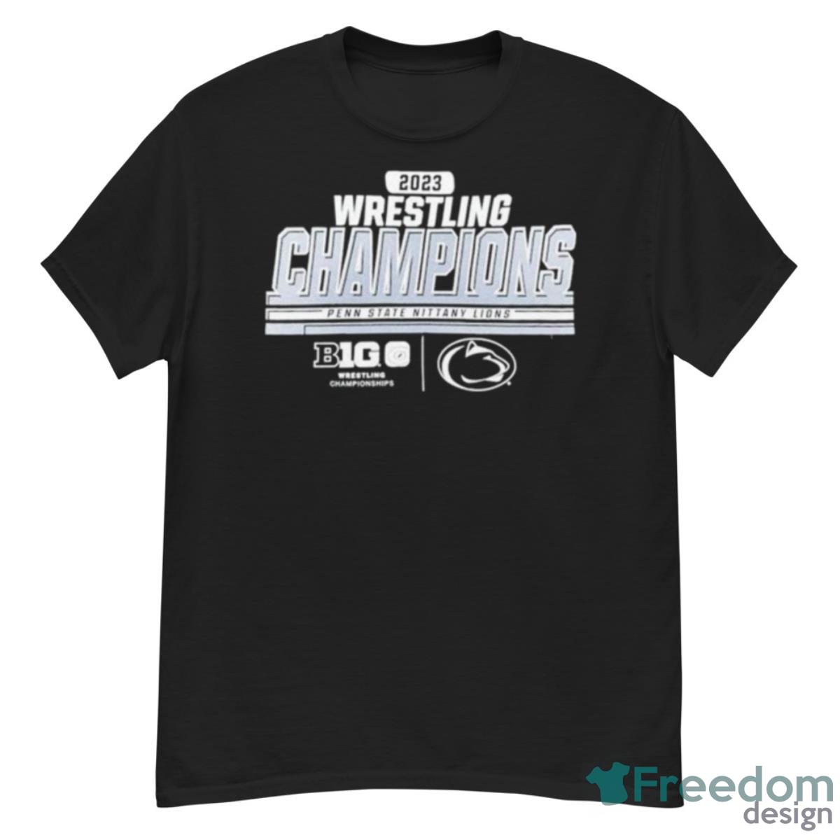 Penn State 2023 Big Ten Wrestling Champions Shirt - G500 Men’s Classic T-Shirt