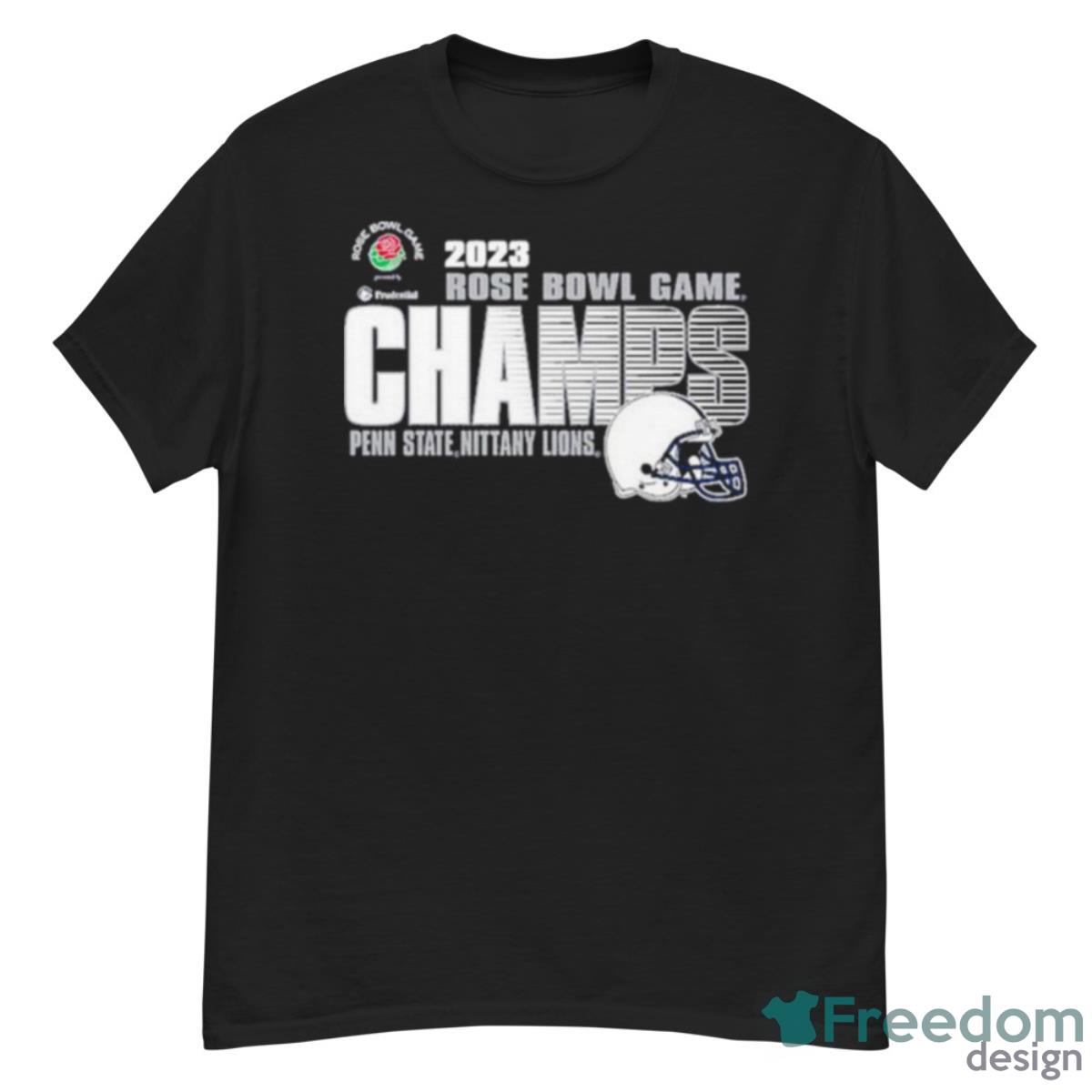 Penn State Nittany Lions 2023 Rose Bowl Champs Shirt - G500 Men’s Classic T-Shirt