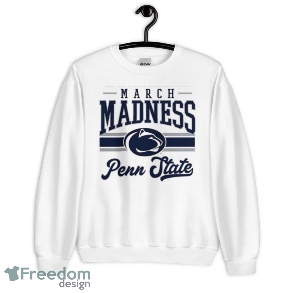 Penn State Nittany Lions NCAA Men’s Basketball Tournament March Madness 2023 Shirt - Unisex Heavy Blend Crewneck Sweatshirt