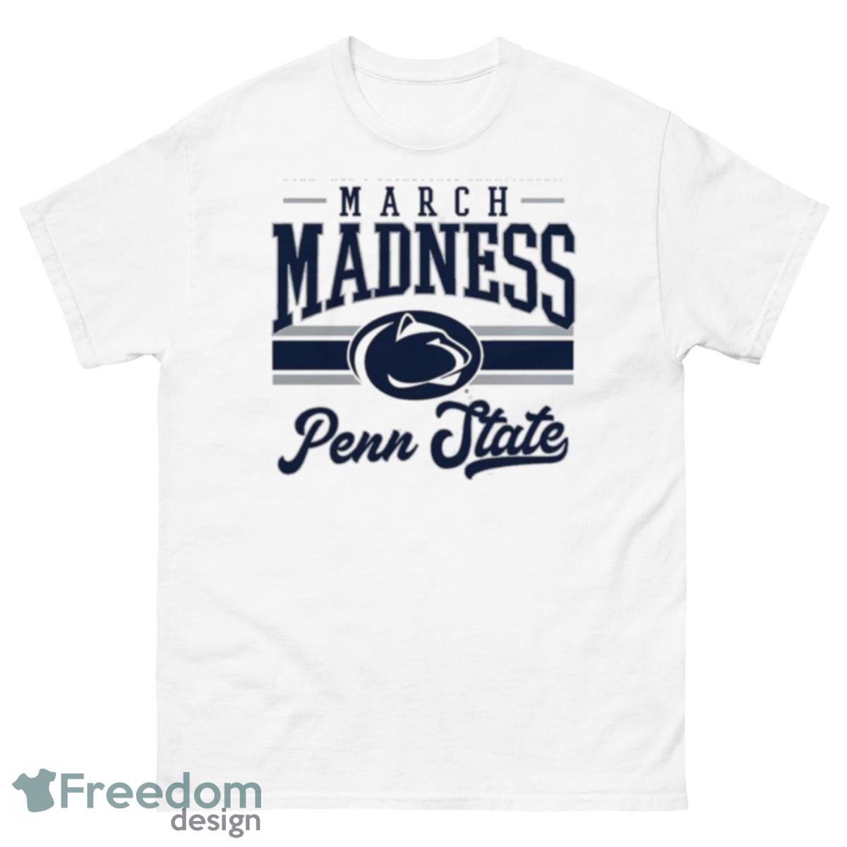 Penn State Nittany Lions NCAA Men’s Basketball Tournament March Madness 2023 Shirt - 500 Men’s Classic Tee Gildan