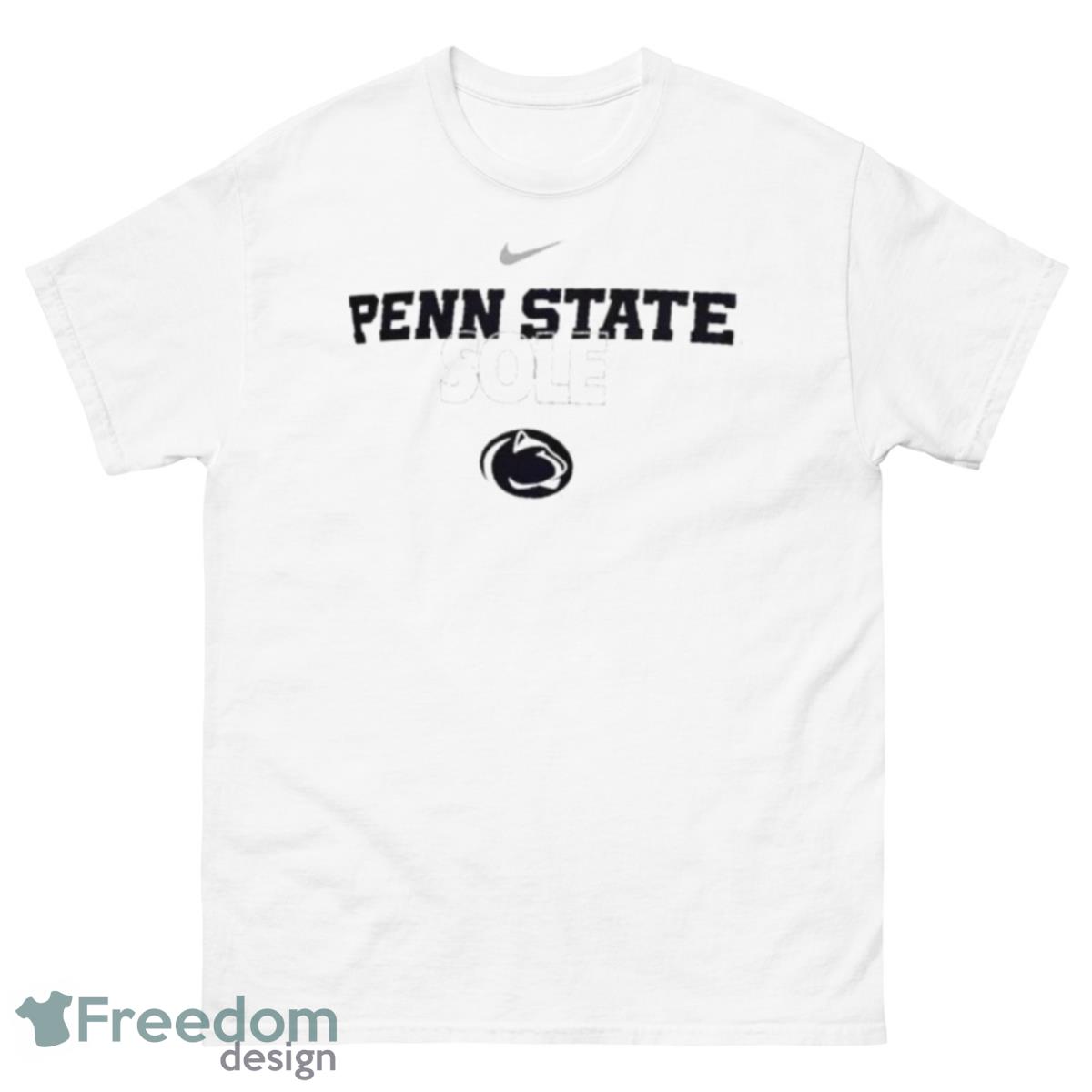 Penn State Nittany Lions Nike 2023 On Court Bench Long Sleeve Shirt - 500 Men’s Classic Tee Gildan