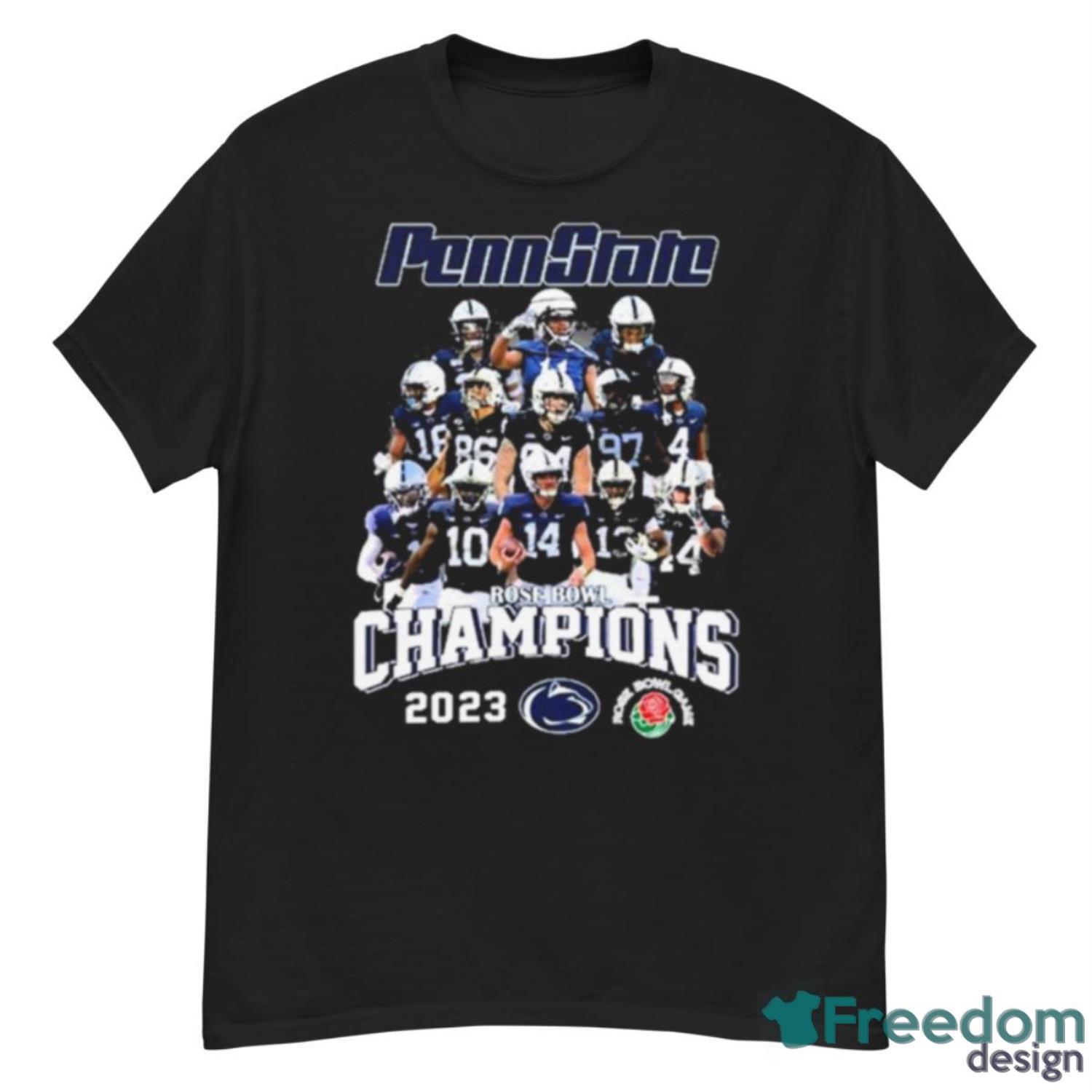 Penn State Rose Bowl Champions 2023 Team Shirt - G500 Men’s Classic T-Shirt