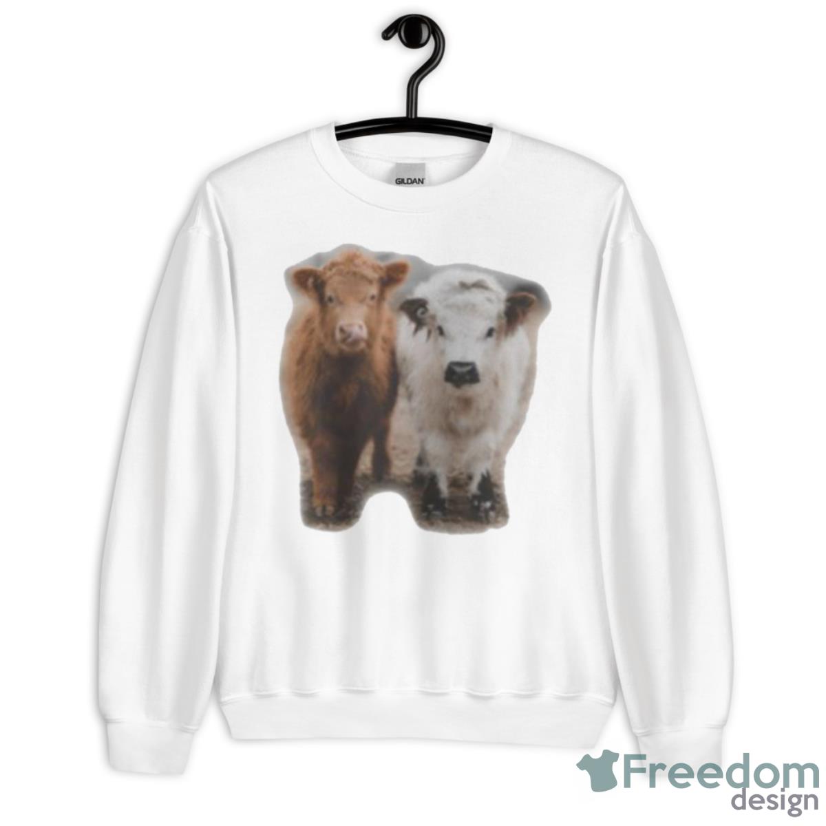 Petunia And Poppy Shirt - Unisex Heavy Blend Crewneck Sweatshirt