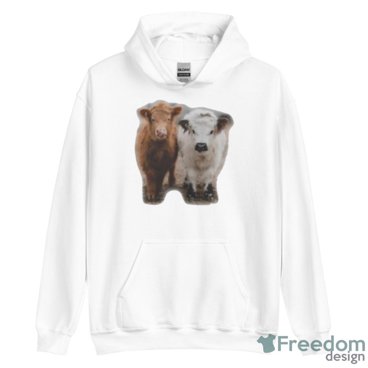 Petunia And Poppy Shirt image Petunia And Poppy Shirt - Unisex Heavy Blend Hooded Sweatshirt