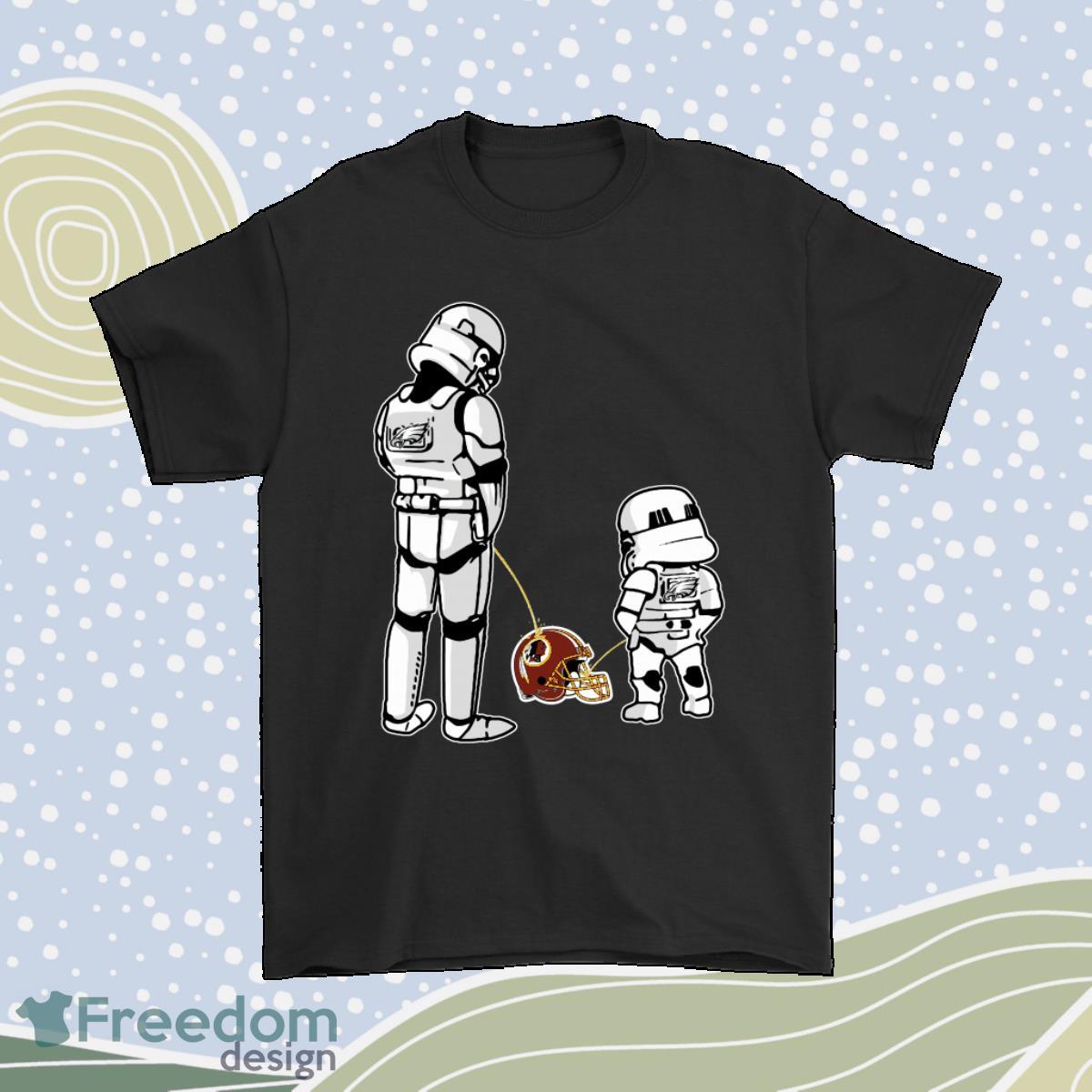 Philadelphia Eagles Father Child Stormtroopers Piss On You Shirt Product Photo 1