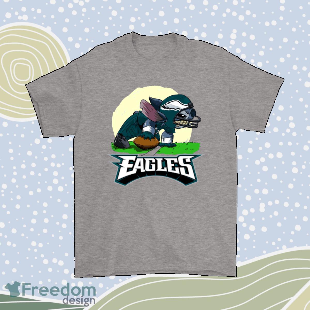 Philadelphia Eagles Stitch Ready For The Football Battle Nfl Men Women Shirt Product Photo 1