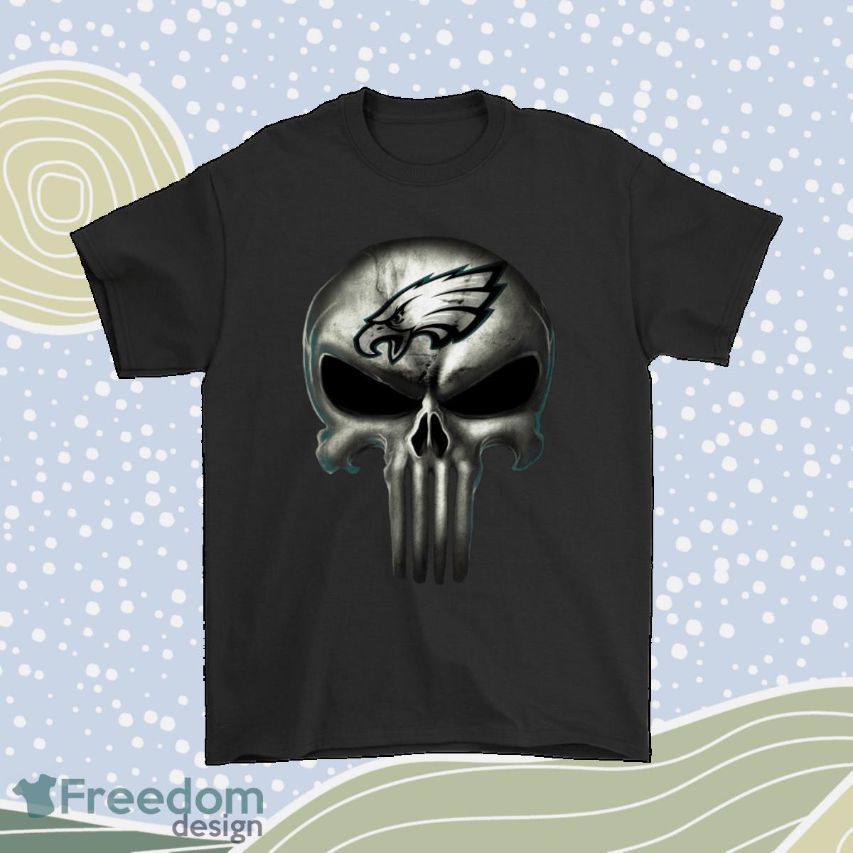 Philadelphia Eagles The Punisher Mashup Football Shirt Product Photo 1