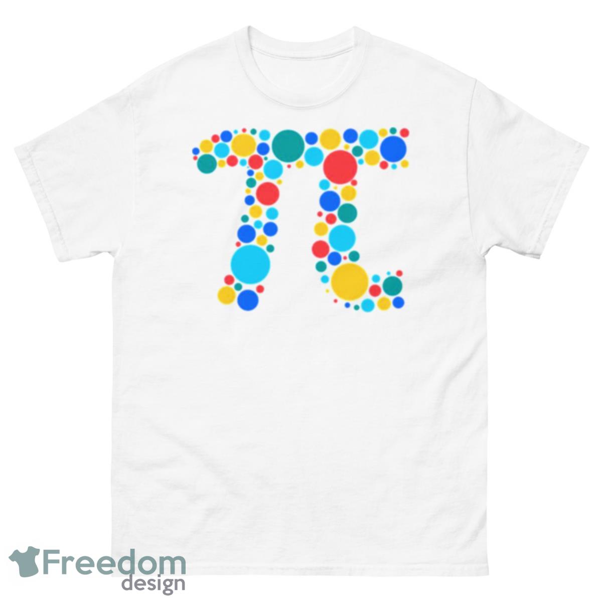 Pi Day Kids Cute Design For Pi Day Shirt - 500 Men’s Classic Tee Gildan