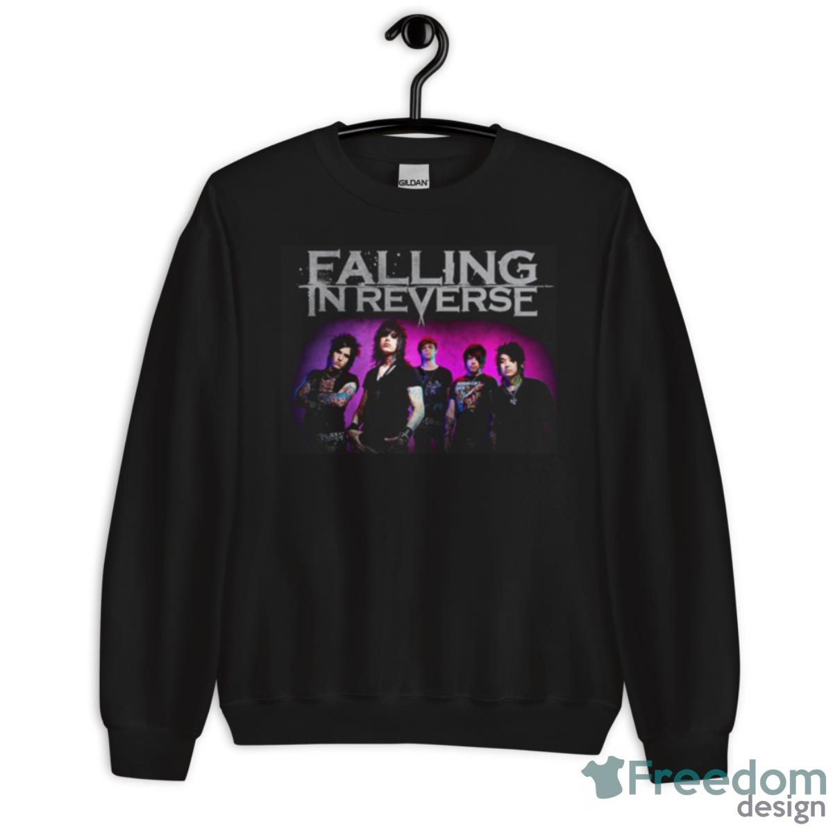 Pick Up The Phone Falling In Reverse Shirt - Unisex Crewneck Sweatshirt Pick Up The Phone Falling In Reverse Shirt - Unisex Crewneck Sweatshirt