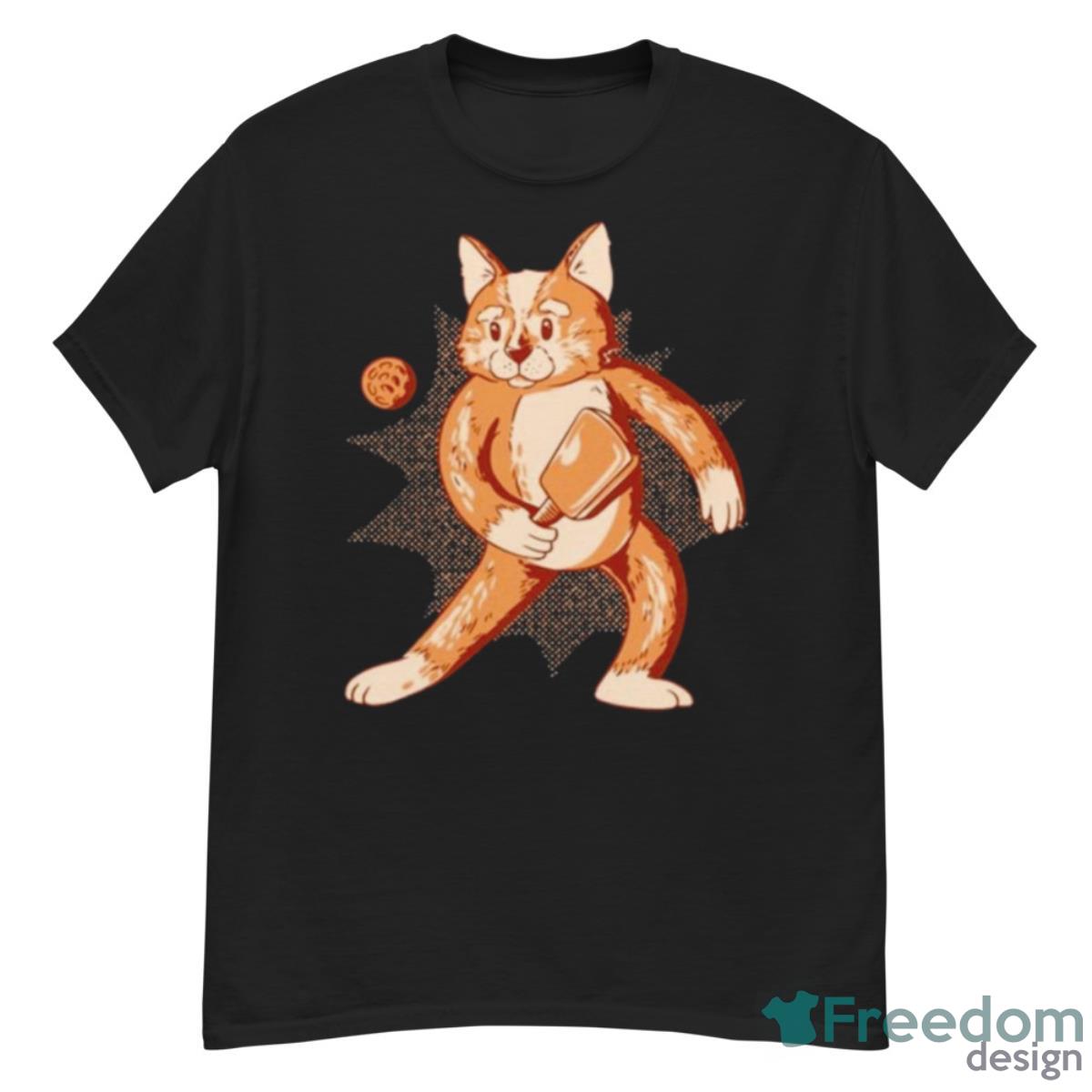 Pickleball Cat Shirt - G500 Men’s Classic T-Shirt