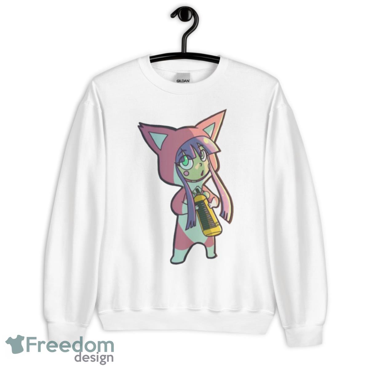 Pino Cute Ergo Proxy Shirt - Unisex Heavy Blend Crewneck Sweatshirt