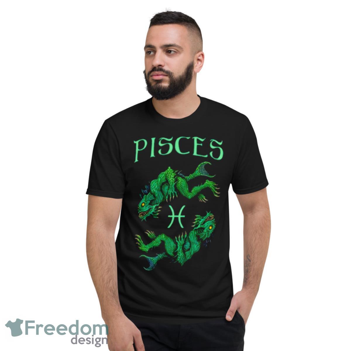 Pisces Azhmodai 2019 Zodiac Sign Shirt - Short Sleeve T-Shirt