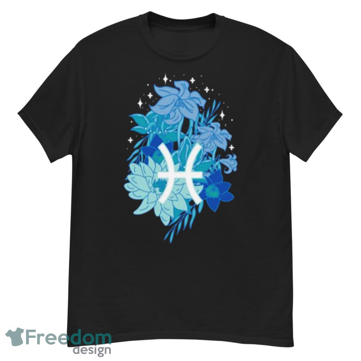 Pisces Flowers Periwinkle Shirt - G500 Men’s Classic T-Shirt