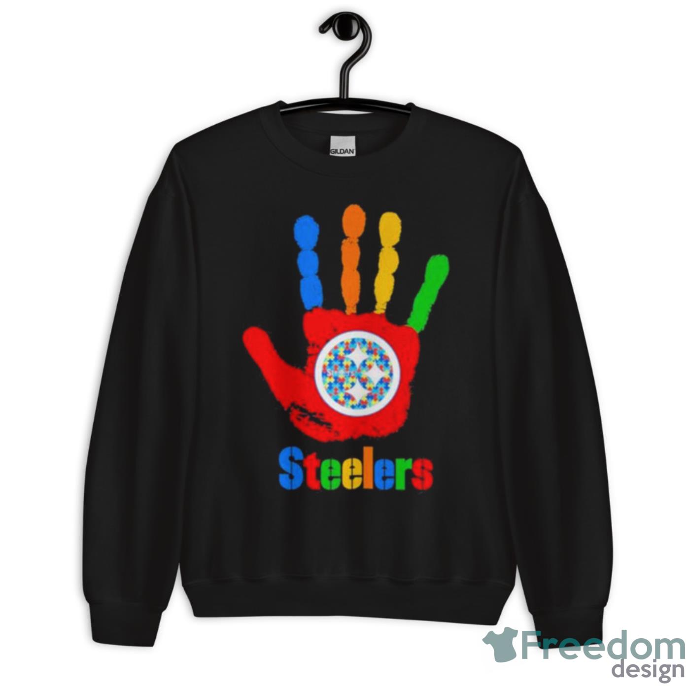 Persionalized NFL Pittsburgh Steelers Special Autism Awareness Design  Hoodie - Torunstyle