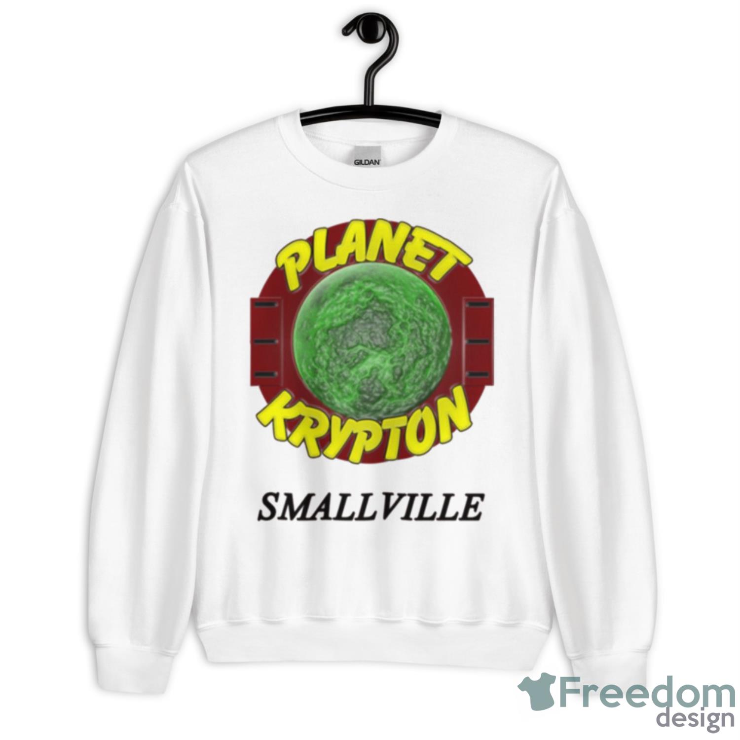 Planet Krypton Smallville Series Shirt - Unisex Heavy Blend Crewneck Sweatshirt