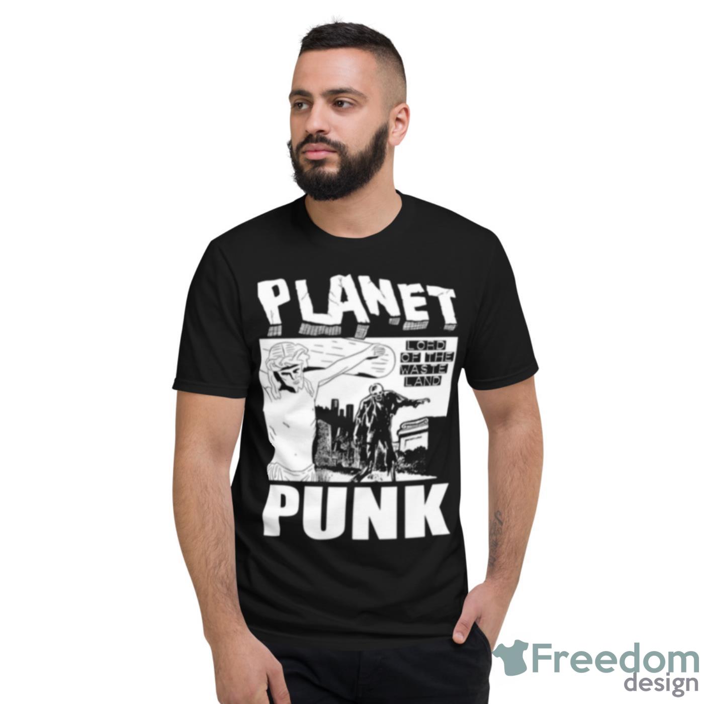 Planet Punk Graphic Sid Vicious Shirt - Short Sleeve T-Shirt