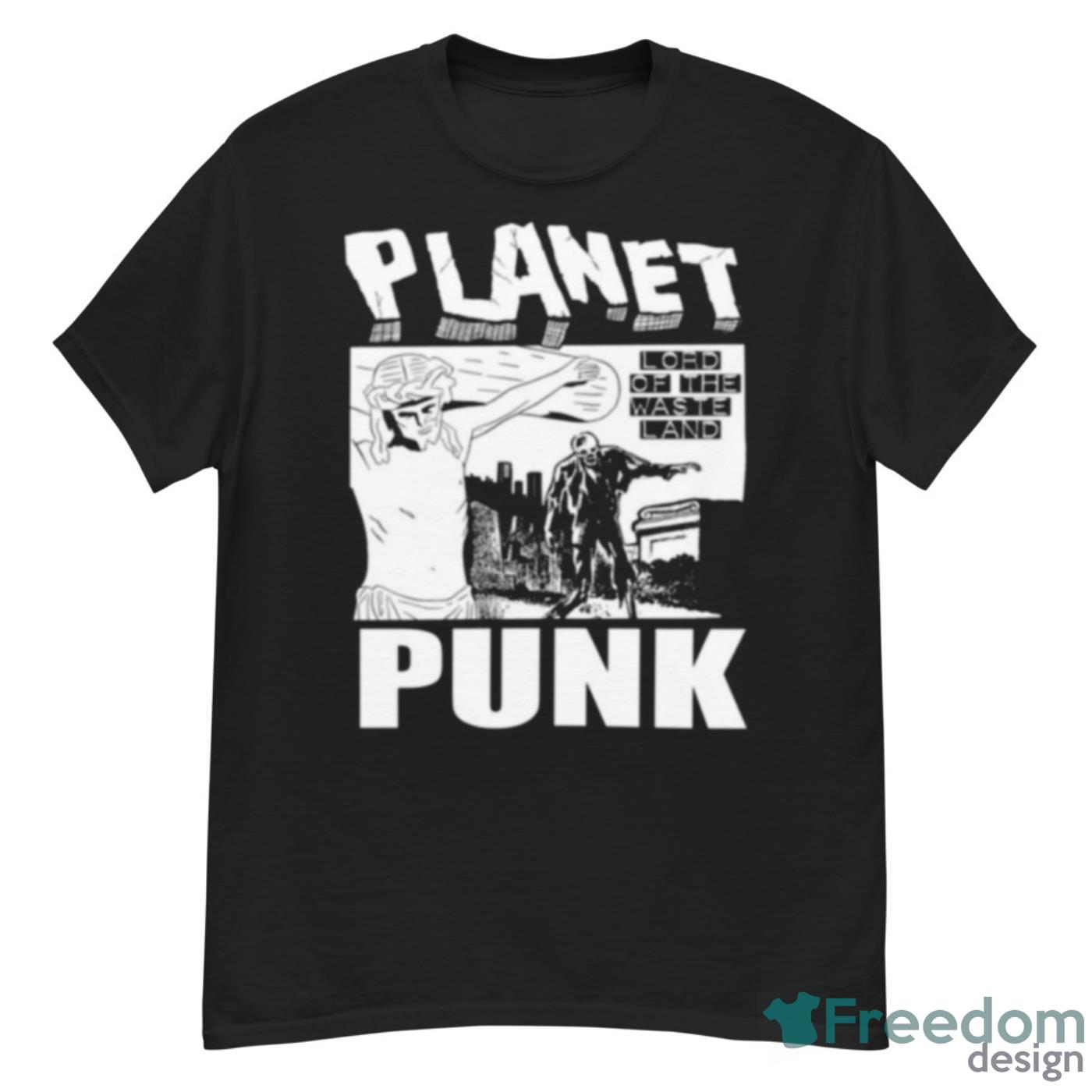 Planet Punk Graphic Sid Vicious Shirt - G500 Men’s Classic T-Shirt