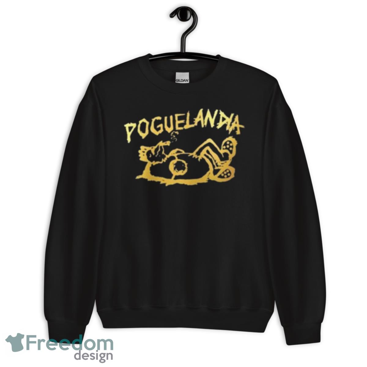 Poguelandia Outer Banks Shirt - Unisex Crewneck Sweatshirt Poguelandia Outer Banks Shirt - Unisex Crewneck Sweatshirt