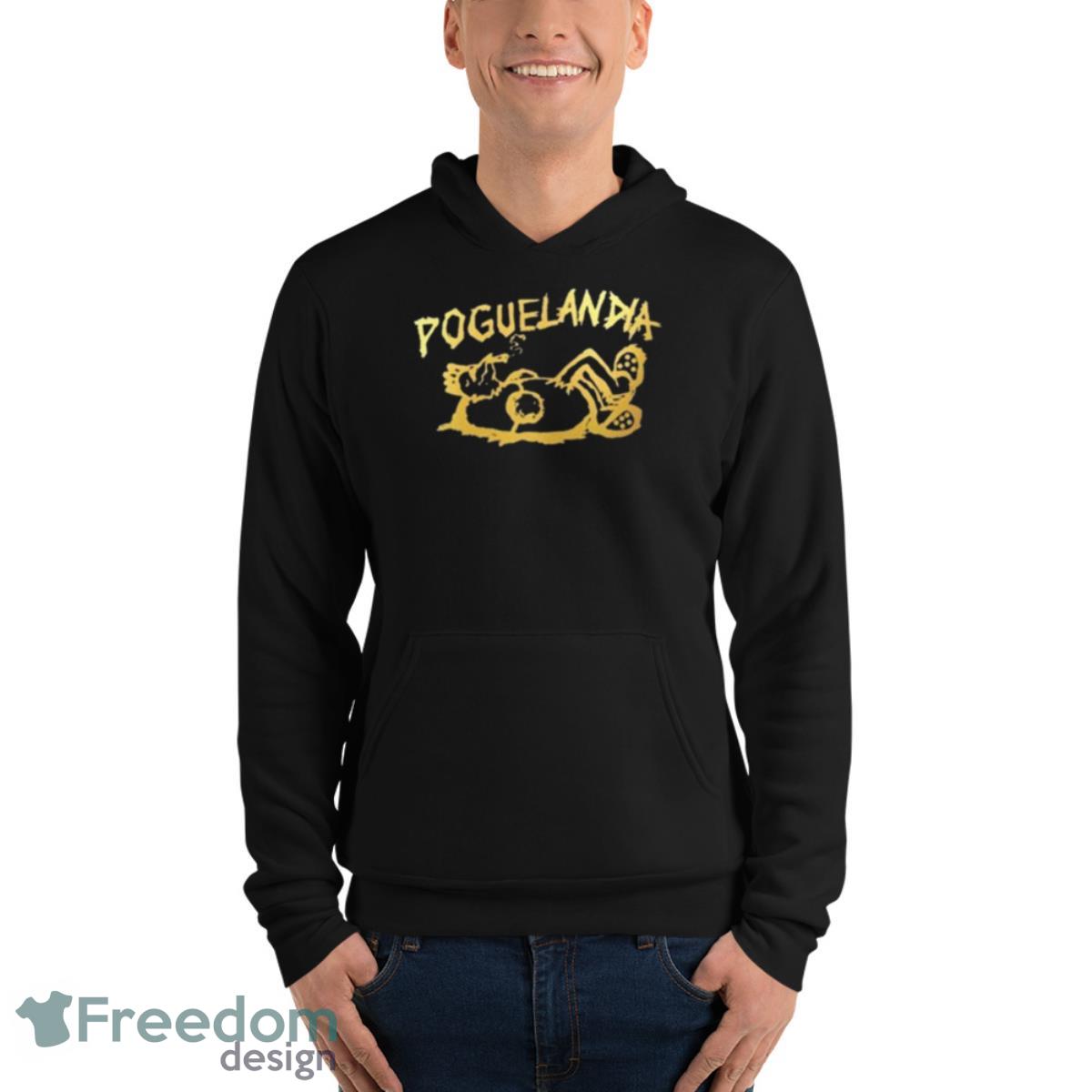 Poguelandia Outer Banks Shirt image Poguelandia Outer Banks Shirt - Unisex Fleece Pullover Hoodie