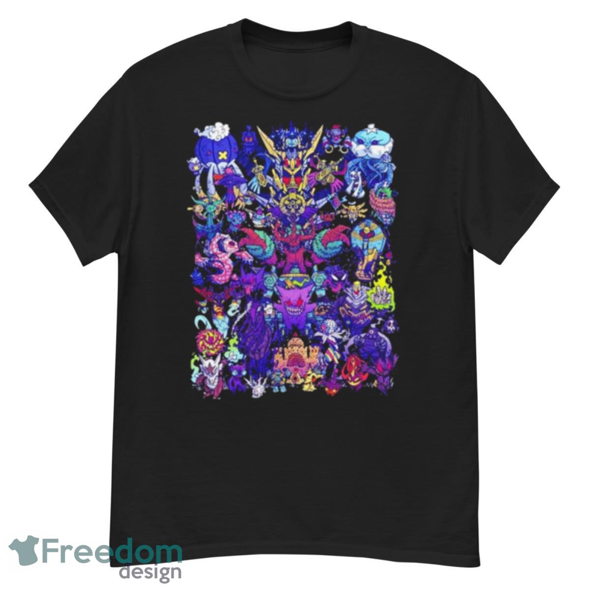 Pokemon Ghost Type Shirt - G500 Men’s Classic T-Shirt