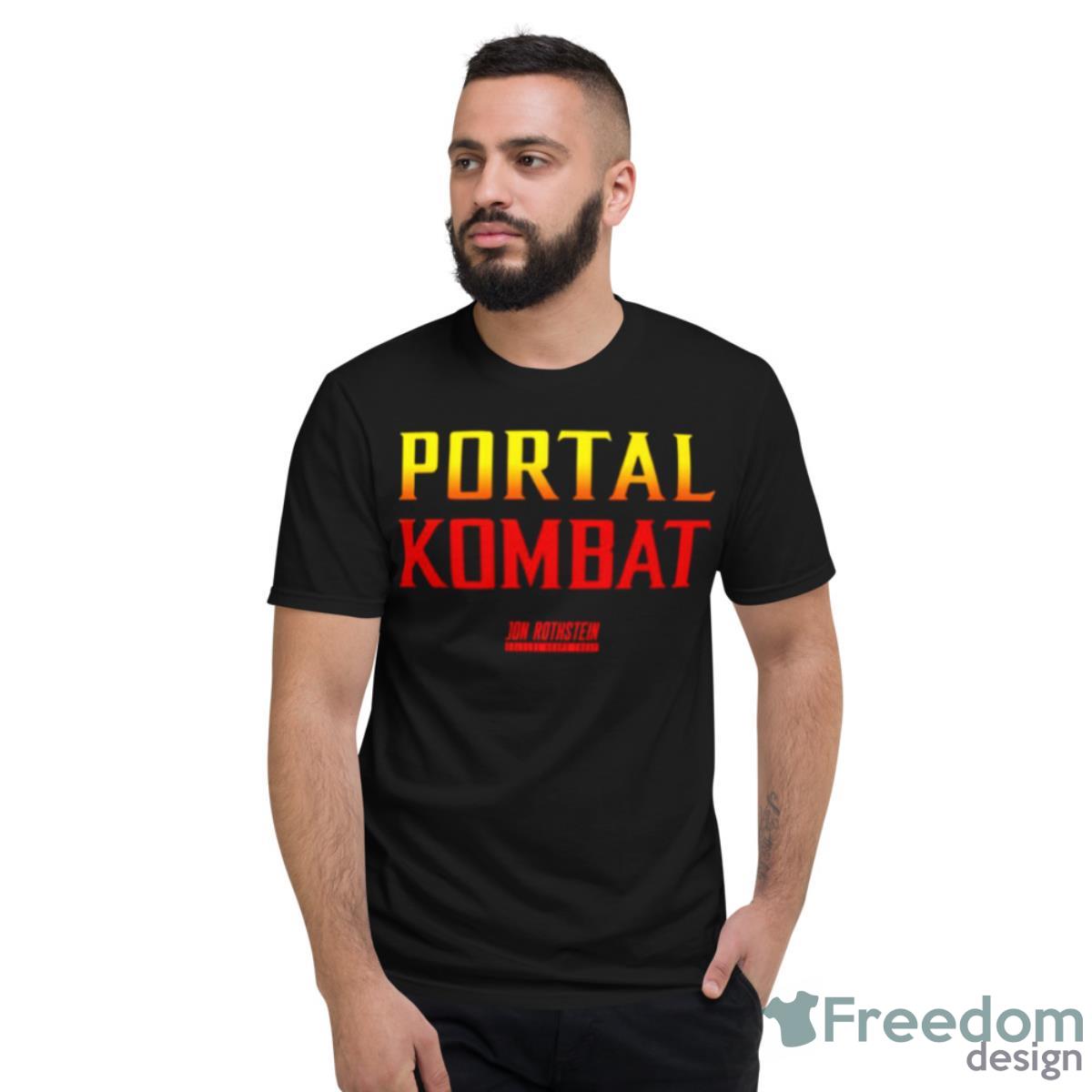 Portal Kombat Jon Rothstein Shirt - Short Sleeve T-Shirt