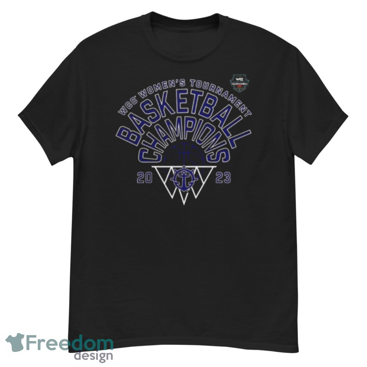 Portland Pilots 2023 Wcc Women’s Basketball Regular Season Champions Shirt - G500 Men’s Classic T-Shirt