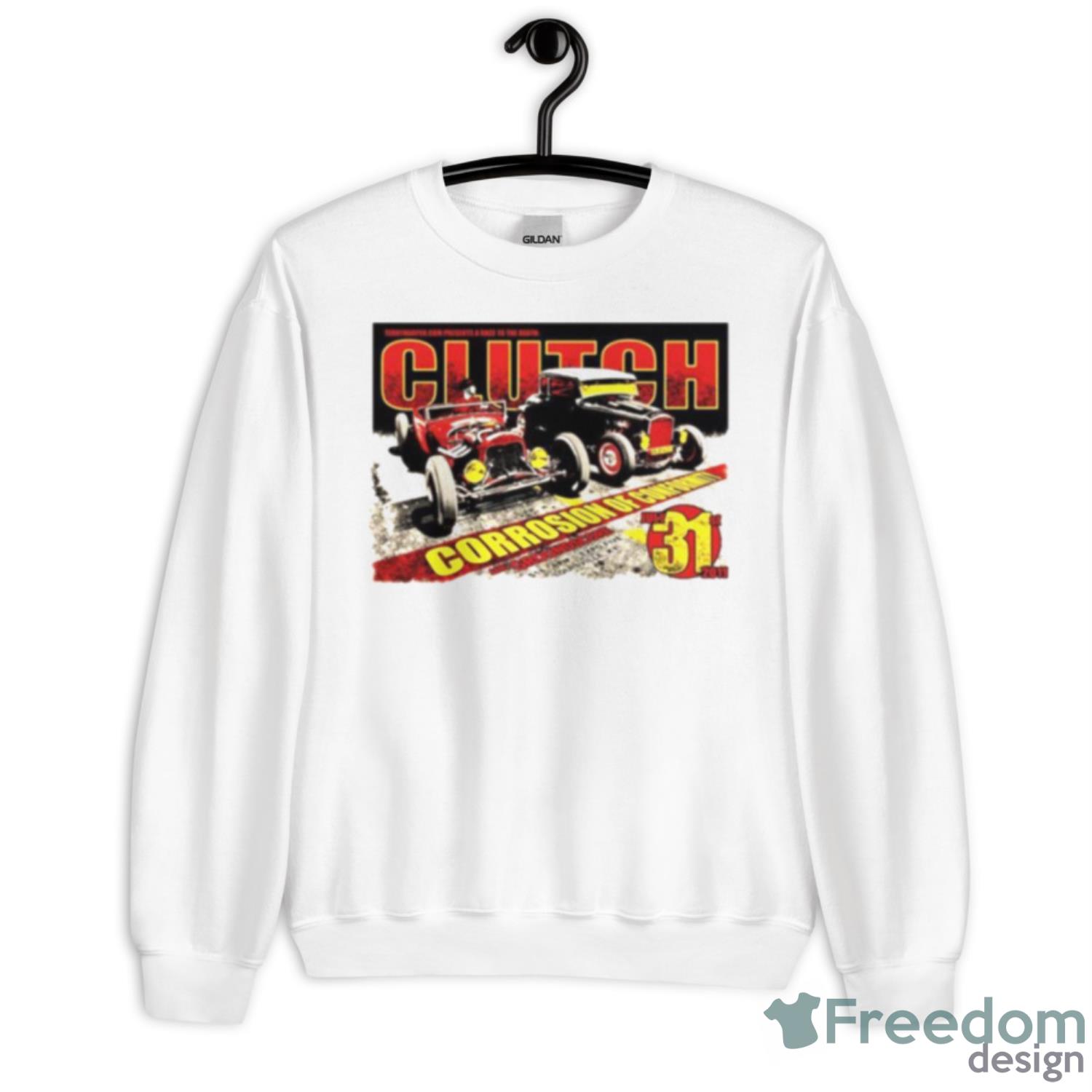 Posters And Memorabilia Clutch Shirt - Unisex Heavy Blend Crewneck Sweatshirt