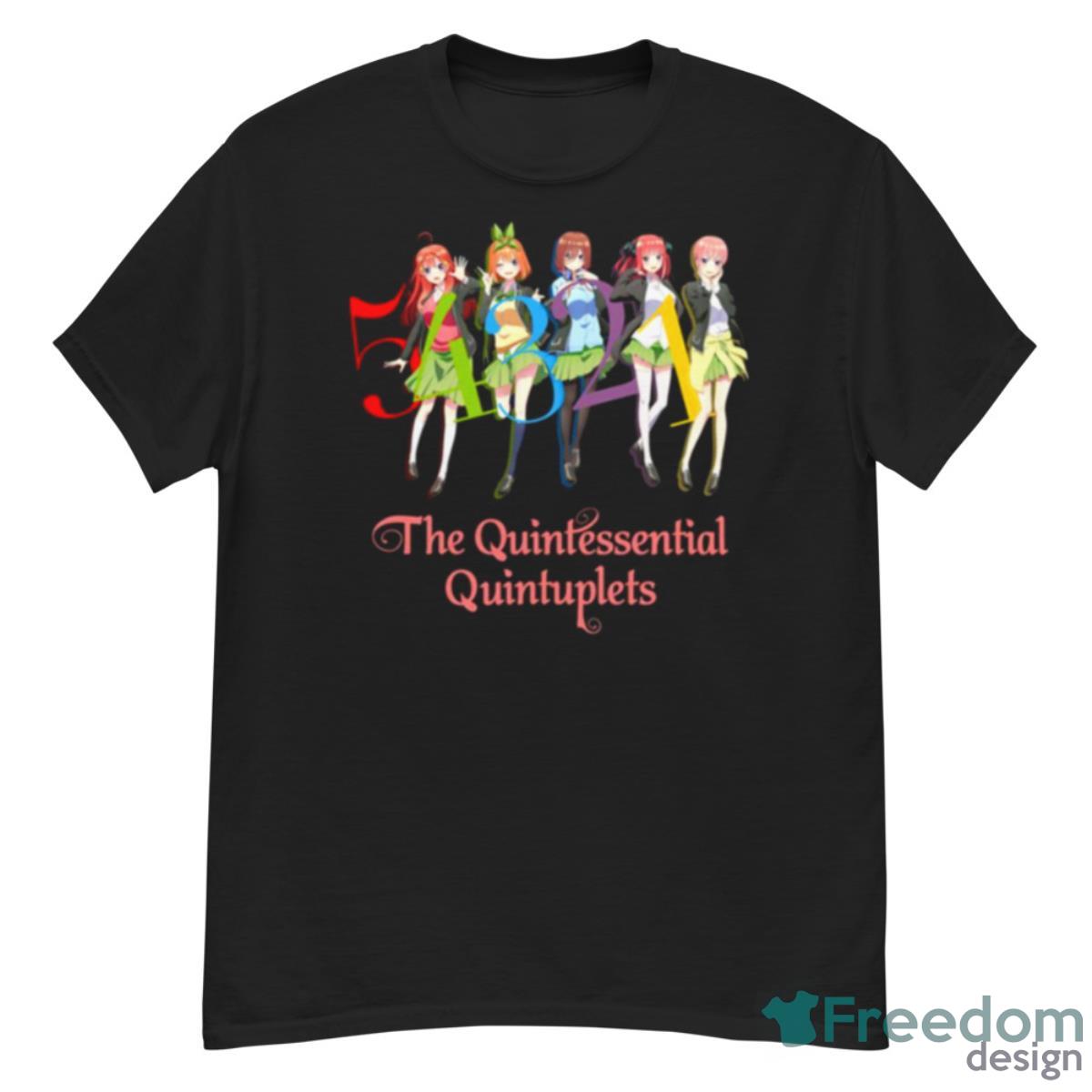 Pretty Squad The Quintessential Quintuplets Shirt - G500 Men’s Classic T-Shirt