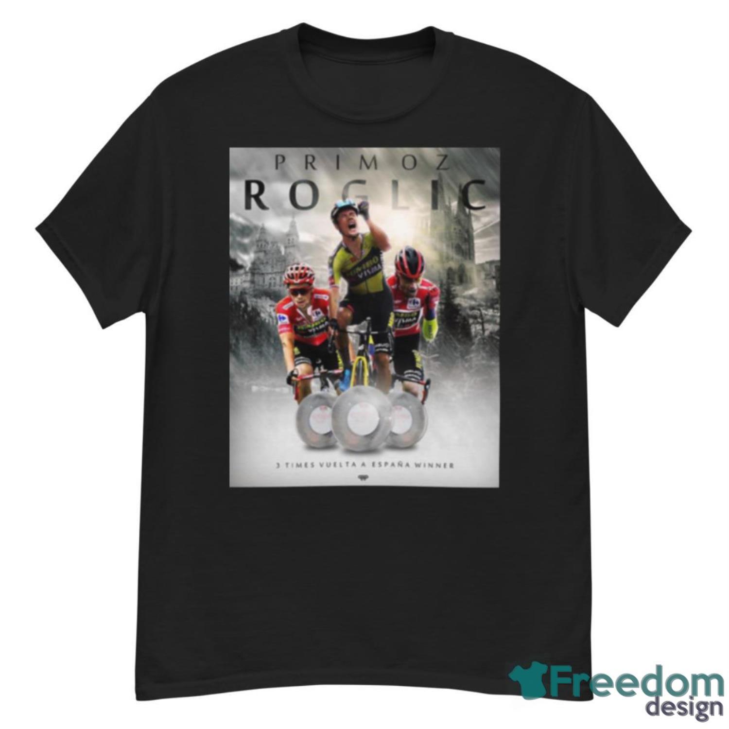 Primoz Roglic La Vuelta 2021 EdiShirt - G500 Men’s Classic T-Shirt