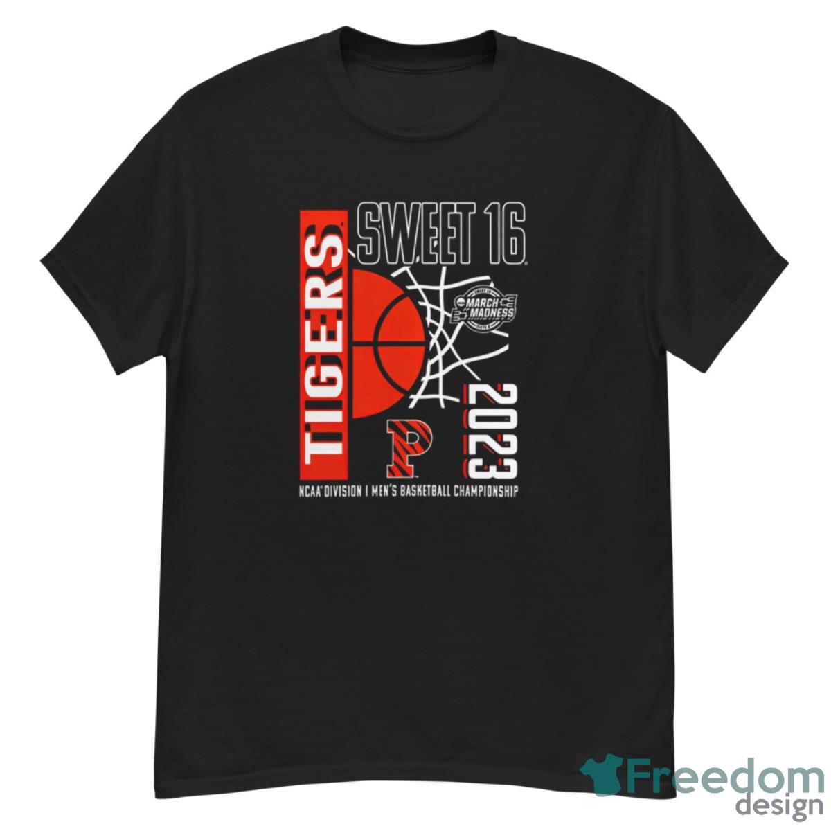 Princeton 2023 NCAA Men's Basketball Tournament March Madness Sweet 16 Shirt - G500 Men’s Classic T-Shirt