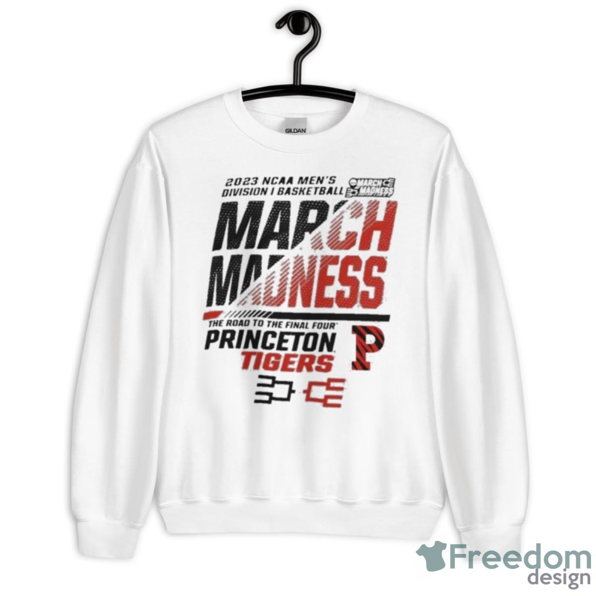 Princeton Men’s Basketball 2023 NCAA March Madness The Road To Final Four Shirt