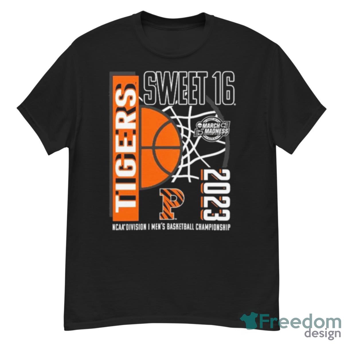 Princeton Tigers Men’s Basketball NCAA March Madness Sweet Sixteen 2023 Shirt - G500 Men’s Classic T-Shirt