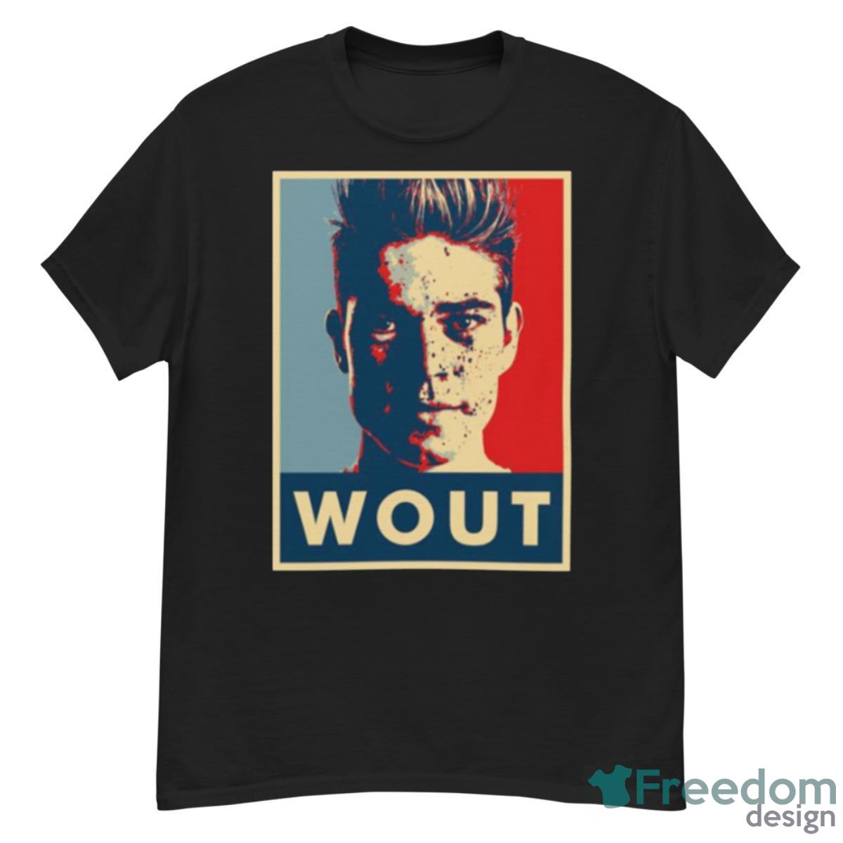 Pro Cyclist Wout Van Aert Shirt - G500 Men’s Classic T-Shirt