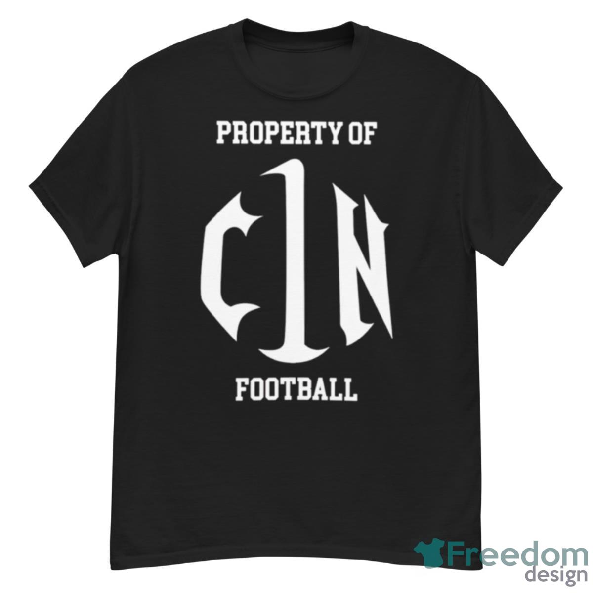 Property Of Cin Football Shirt - G500 Men’s Classic T-Shirt