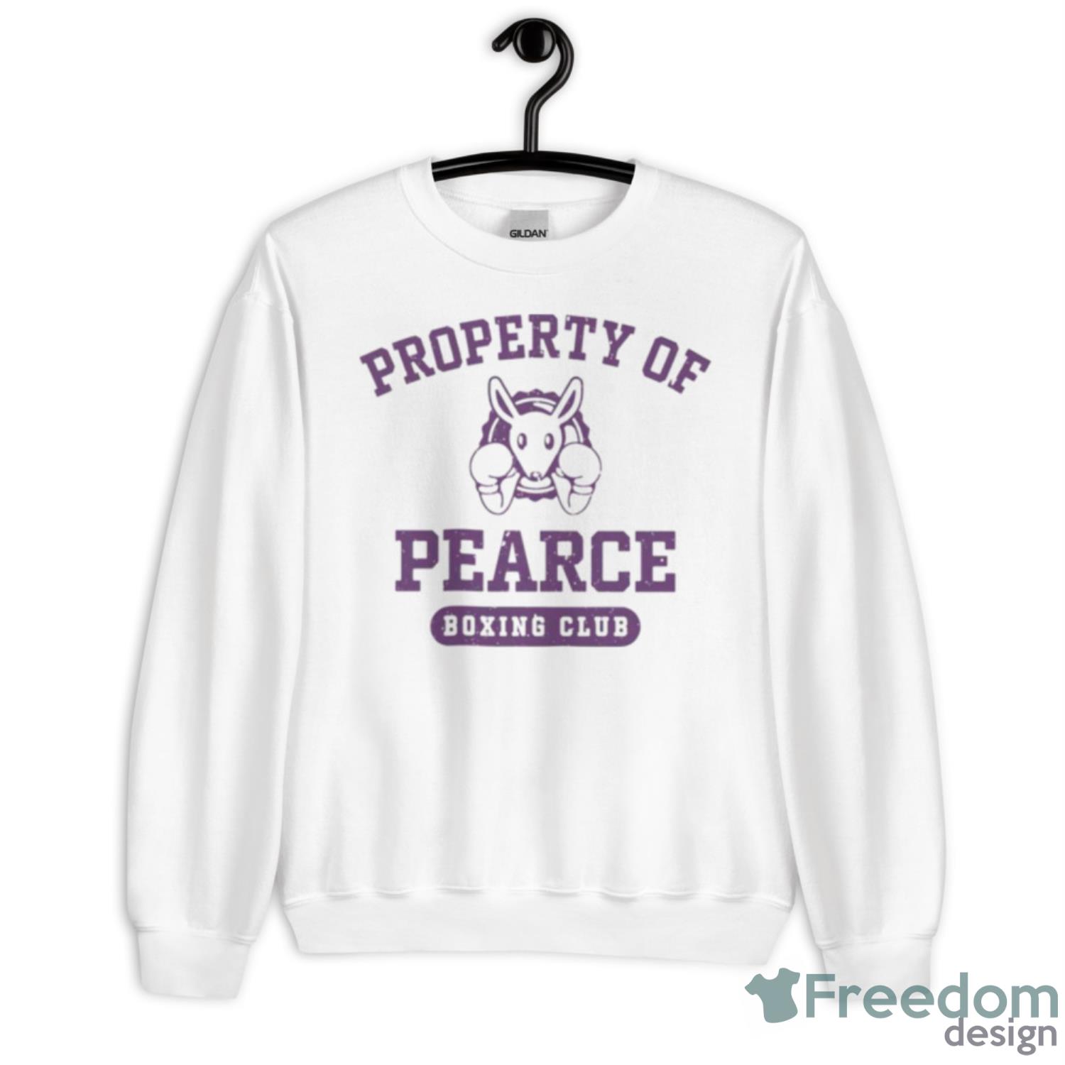 Property Of Pearce Boxing Club Shirt - Unisex Heavy Blend Crewneck Sweatshirt