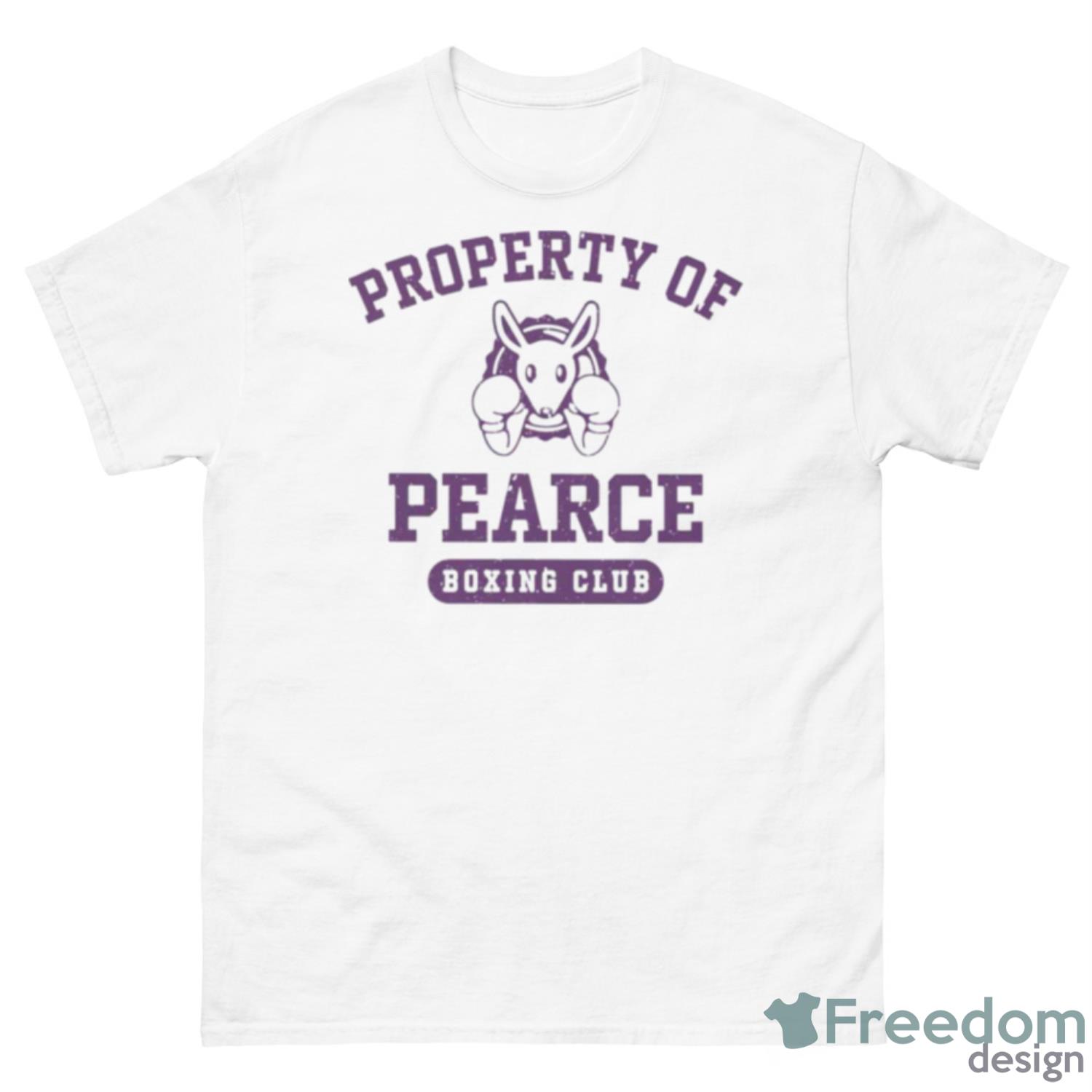 Property Of Pearce Boxing Club Shirt - 500 Men’s Classic Tee Gildan