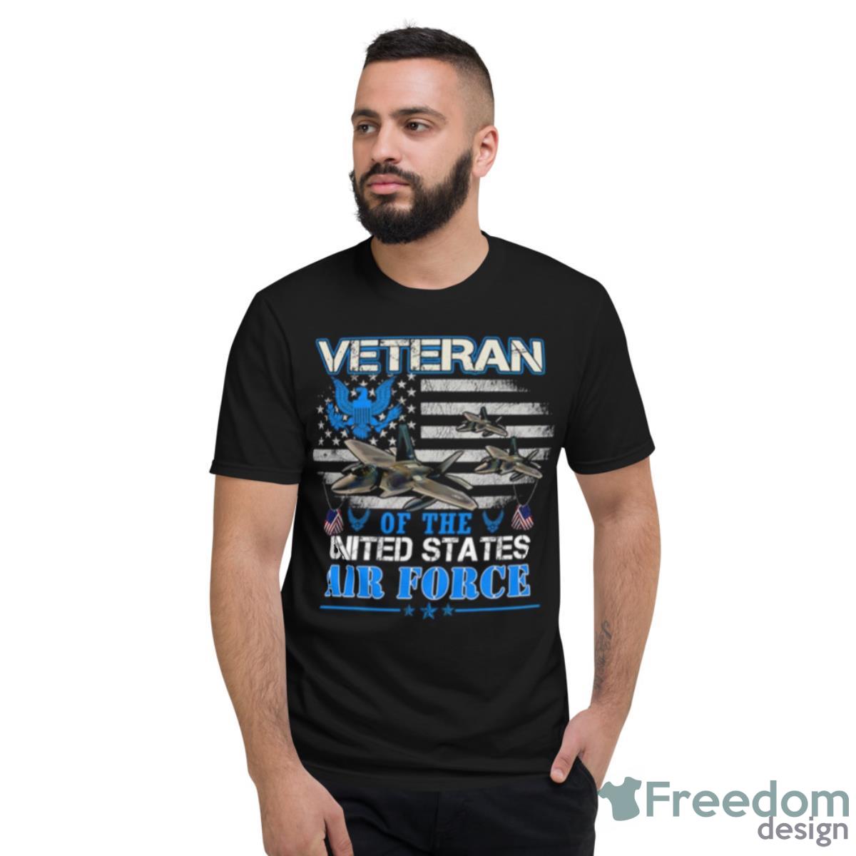 Proud Veteran Of The United States Us Shirt - Short Sleeve T-Shirt