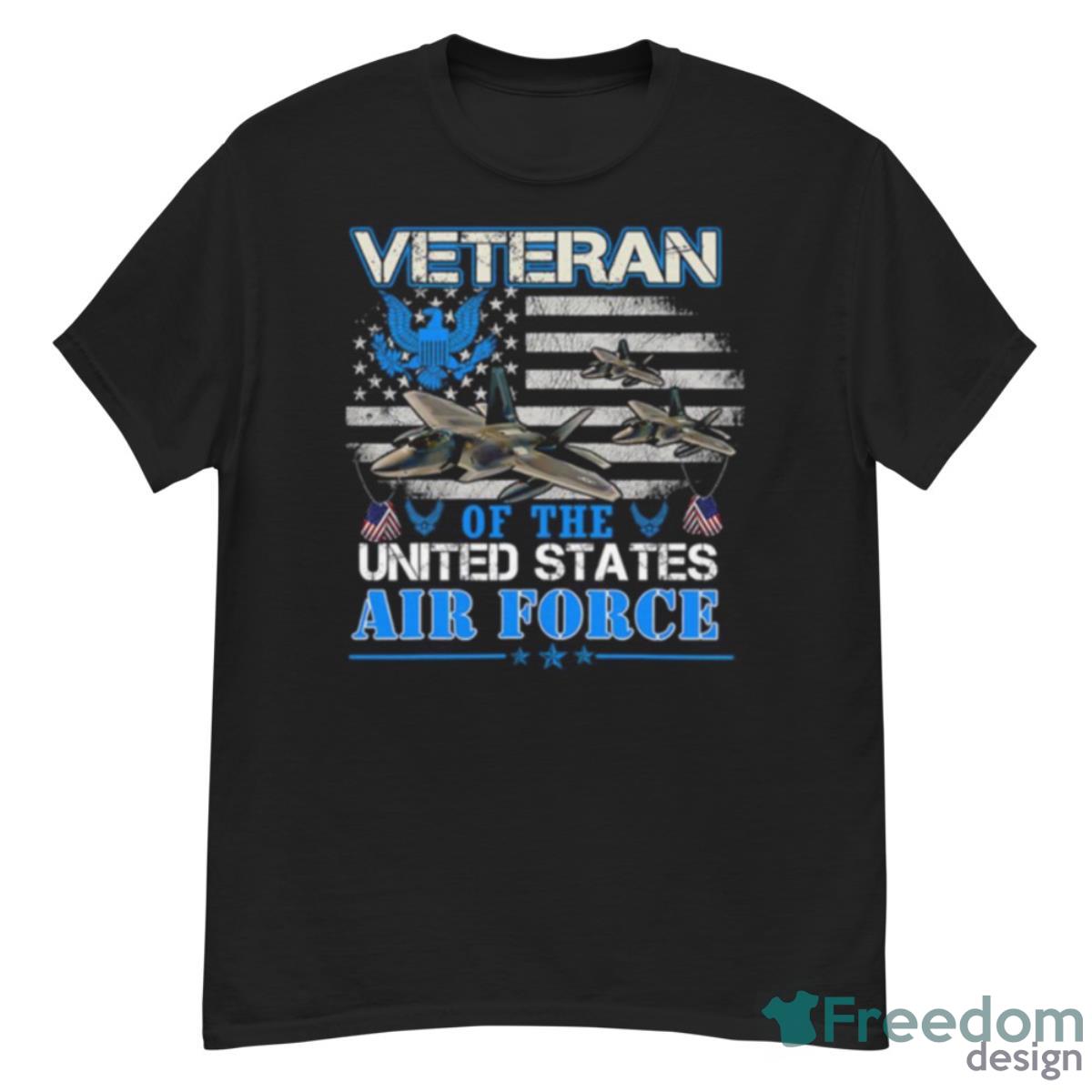 Proud Veteran Of The United States Us Shirt - G500 Men’s Classic T-Shirt