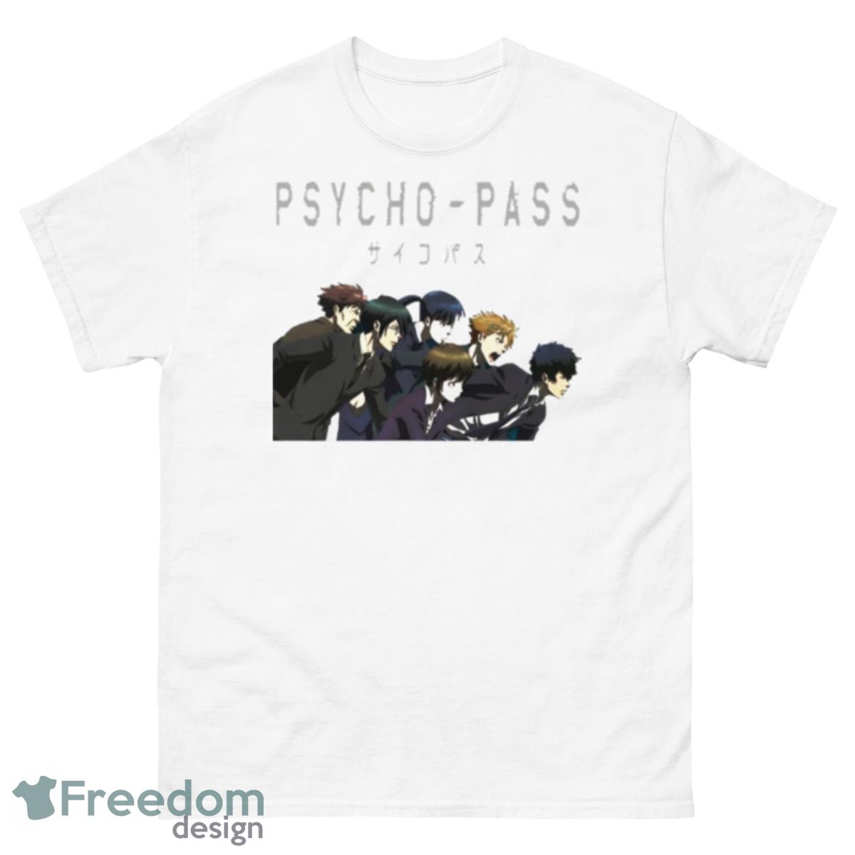 Providence Design Psycho Pass Shirt - 500 Men’s Classic Tee Gildan